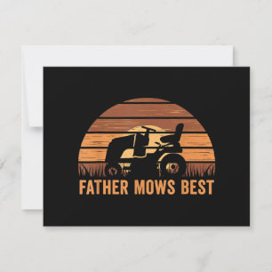 Padre Mows Best Lawn Care Pai Movendo Gordura