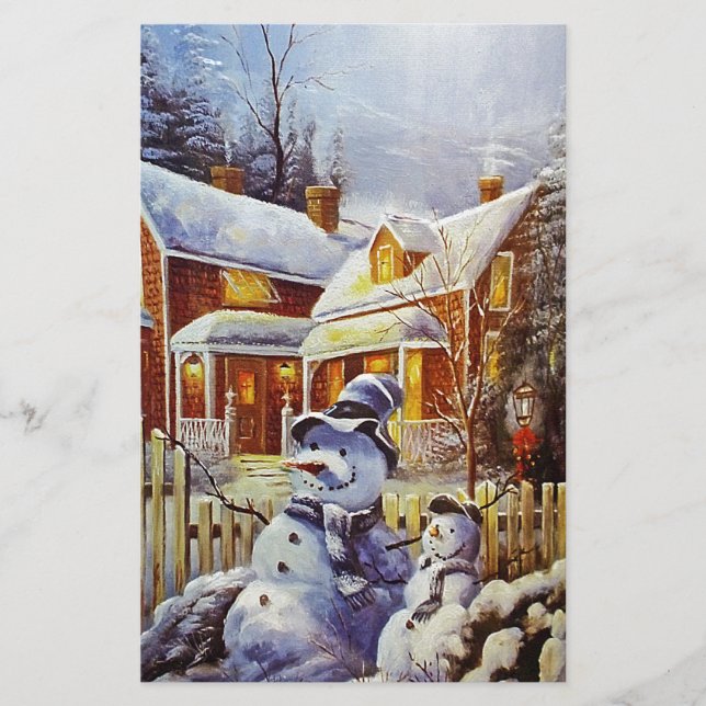 Padre & Son Snowman (Frente)