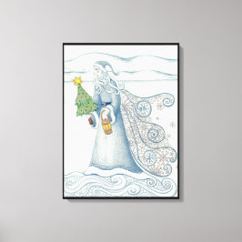 Padre Winter Canvas