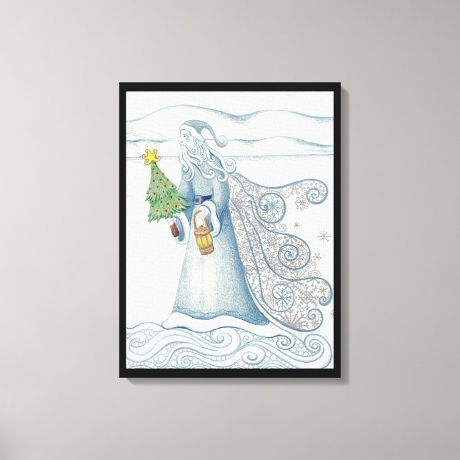 Padre Winter Canvas (Frente)