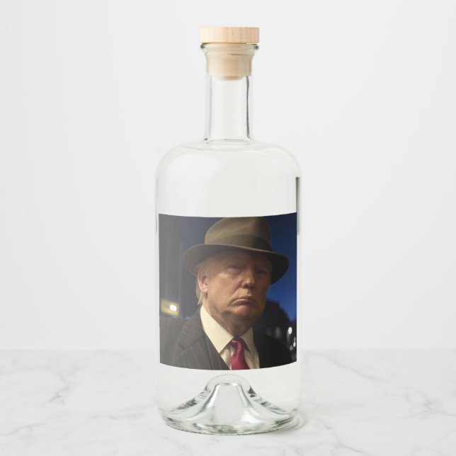 padrinho da América Don J. Trump (Frente)