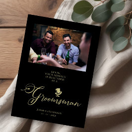 Padrinho de casamento de Casamento de Proposta de