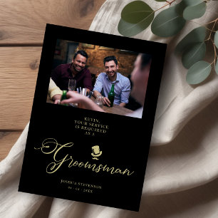 Padrinho de casamento de Casamento de Proposta de 