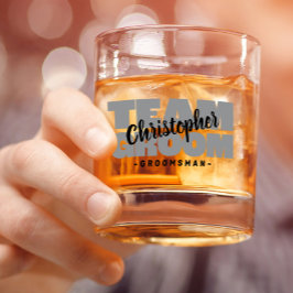 Padrinho de casamento de Equipe Nome de Casamento 