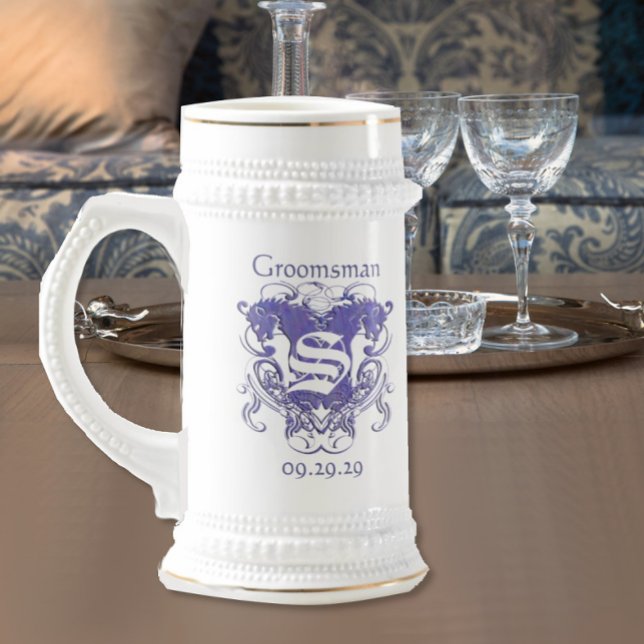 Padrinho Stein Casamento Vintage Leões (Criador carregado)