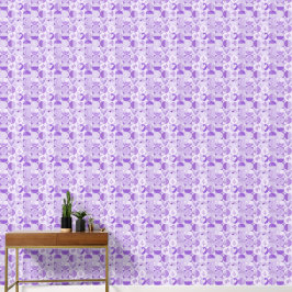 padrões abstratos geométricos em tons de lavanda