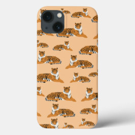 Padrões Animais do Tigre Selva