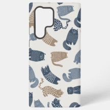 Padrões bonito para gatos