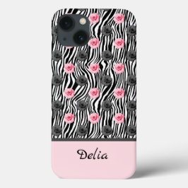 Padrões cor-de-rosa fino e Rosa de Cinza em espirr