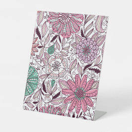 padrões de arranjo de flores