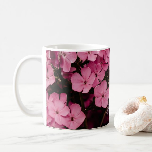Padrões de Canecas Vibrantes: Loja Zazzle Hits! (Com Donut)