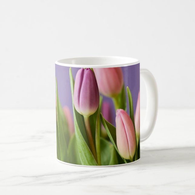 Padrões de Canecas Vibrantes: Loja Zazzle Hits! (Frente Esquerda)