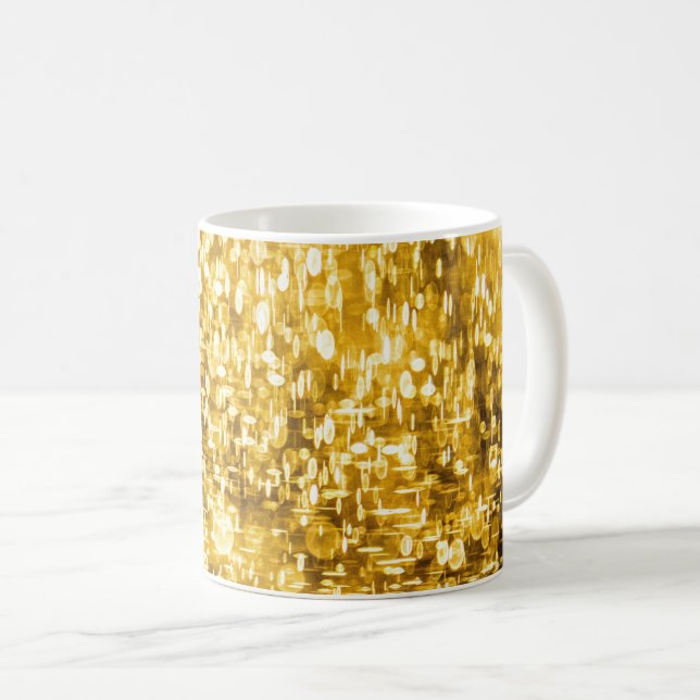 Padrões de Canecas Vibrantes: Loja Zazzle Hits! (Frente Esquerda)