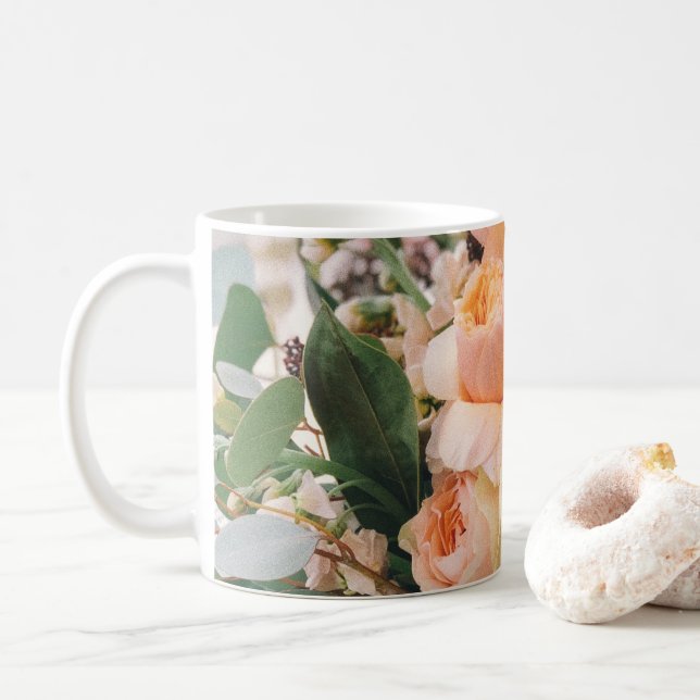 Padrões de Canecas Vibrantes: Loja Zazzle Hits! (Com Donut)