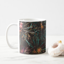 Padrões de Canecas Vibrantes: Loja Zazzle Hits!