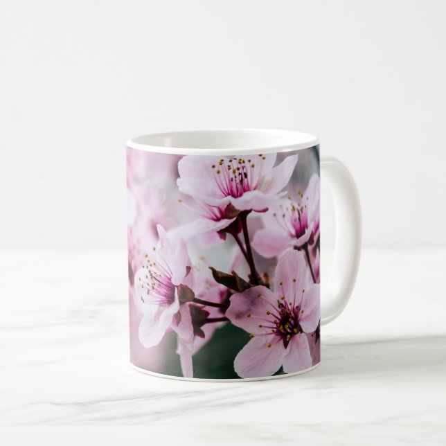 Padrões de Canecas Vibrantes: Loja Zazzle Hits! (Frente Esquerda)