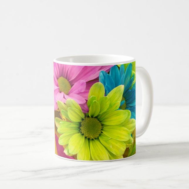 Padrões de Canecas Vibrantes: Loja Zazzle Hits! (Frente Esquerda)