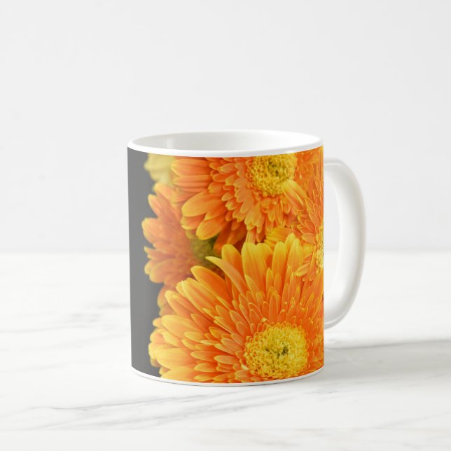 Padrões de Canecas Vibrantes: Loja Zazzle Hits! (Frente Esquerda)