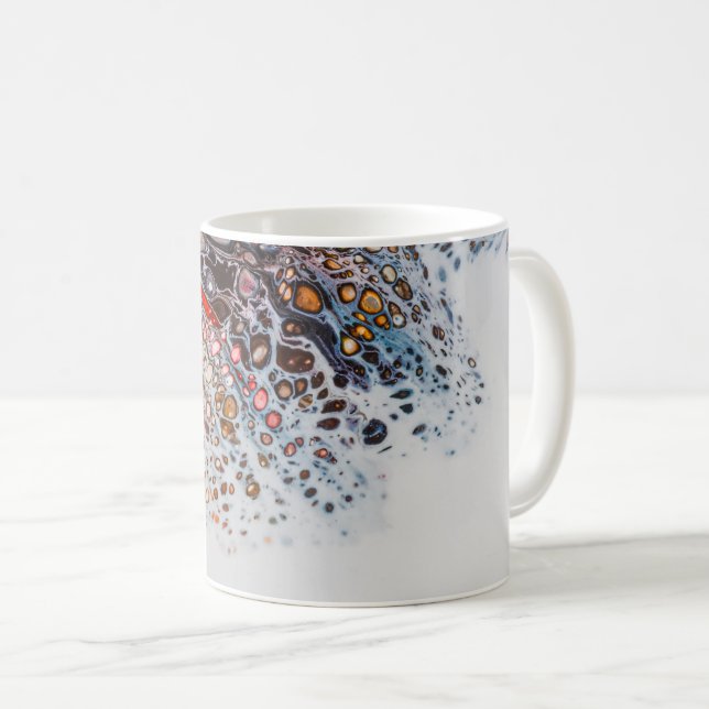 Padrões de Canecas Vibrantes: Loja Zazzle Hits! (Frente Esquerda)