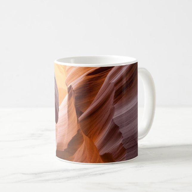 Padrões de Canecas Vibrantes: Loja Zazzle Hits! (Frente Esquerda)