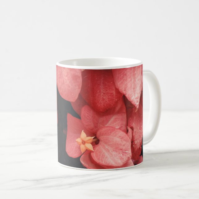 Padrões de Canecas Vibrantes: Loja Zazzle Hits! (Frente Esquerda)