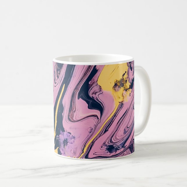 Padrões de Canecas Vibrantes: Loja Zazzle Hits! (Frente Esquerda)