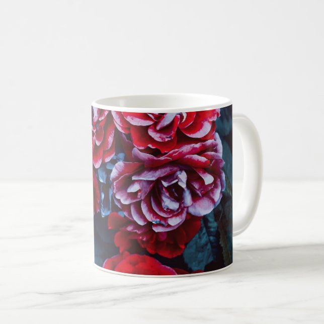 Padrões de Canecas Vibrantes: Loja Zazzle Hits! (Frente Esquerda)