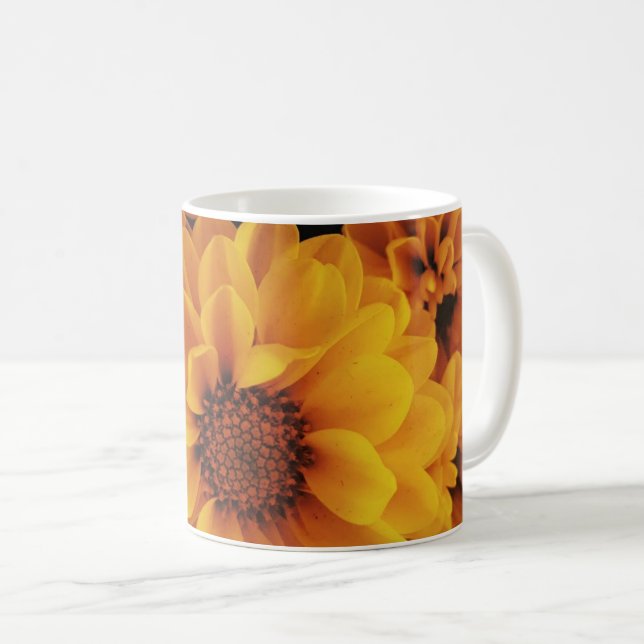 Padrões de Canecas Vibrantes: Loja Zazzle Hits! (Frente Esquerda)