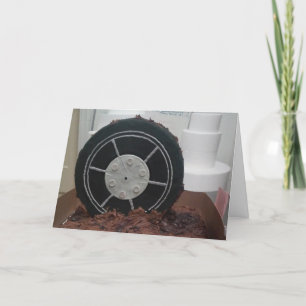 "Padrões de Chocolate" Consiga Bem Cartão