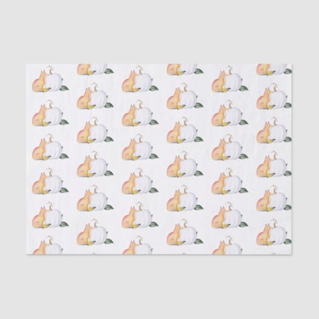 Padrões de Cores Aquáticas de Papel Tecido (Frente )