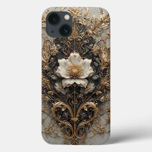Padrões de Design Floral Elegante com Ornamentados
