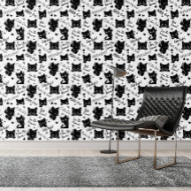 Padrões de Gatos Pretos e Ditos