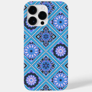 PADRÕES DE MANDALA AZUL E PURPLE