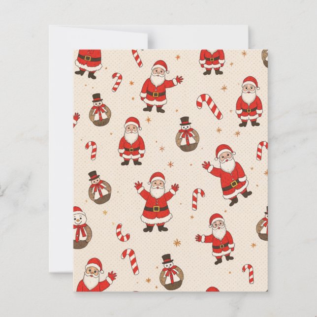 padrões de natal (Frente)