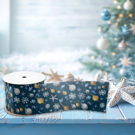 Padrões de neve costeira e elementos náuticos