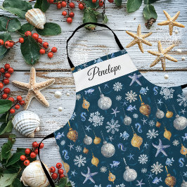 Padrões de neve costeira e elementos náuticos