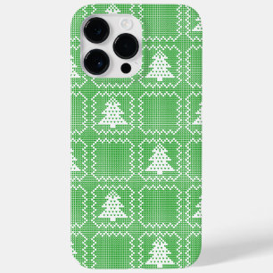 Padrões de suéter feio da árvore de Natal Cozy