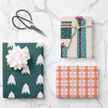 Padrões do Boho Russo de Natal