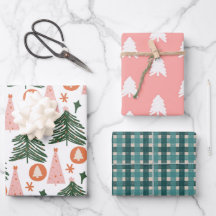 Padrões do Boho Russo de Natal