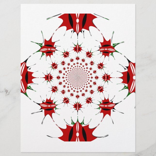 Padrões do Kaleidoscope do Anteno Nacional (Frente)