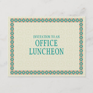 Padrões e Bordas 3 Convite para almoço do Office