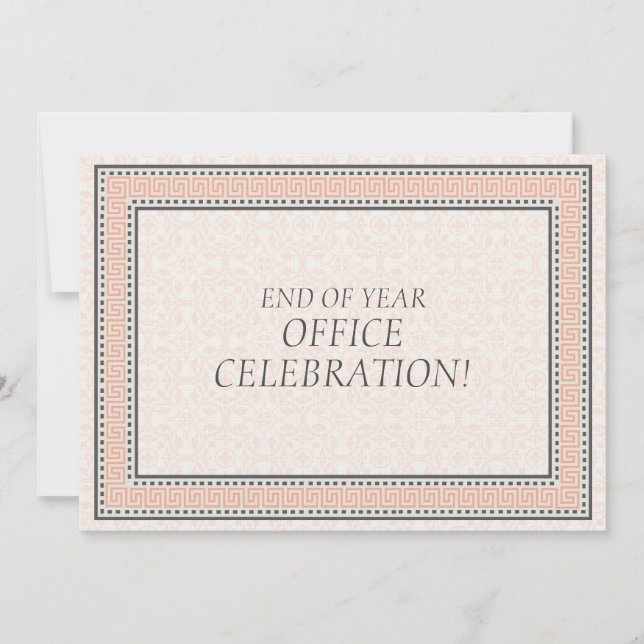 Padrões e limites 1 - Convite de festas corporativ (Frente)