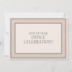 Padrões e limites 1 - Convite de festas corporativ