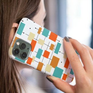 Padrões e Linhas Coloridos Padrão do Século do 