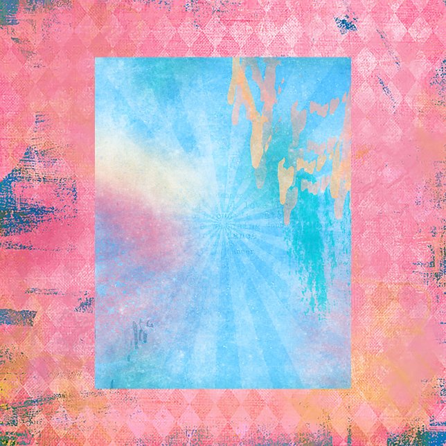 Padrões e pinturas de papel-sapato azul-sol (Criador carregado)