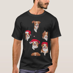padrões engraçados natal yule yuletide Camiseta Cl
