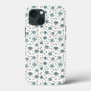 Padrões Florais Cute Case-Mate Tough Apple iPhone