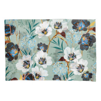 Padrões Florais Da Vintagem Botânica Do Flor