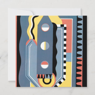 Padrões Geométricos de Vintage Art Deco Pochoir Ja