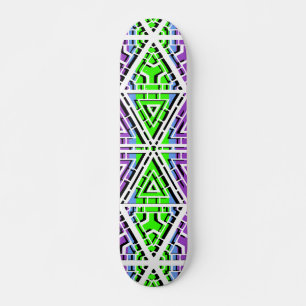 Padrões Hexagonais: Skateboard
